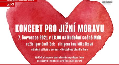 Koncert pro jižní Moravu